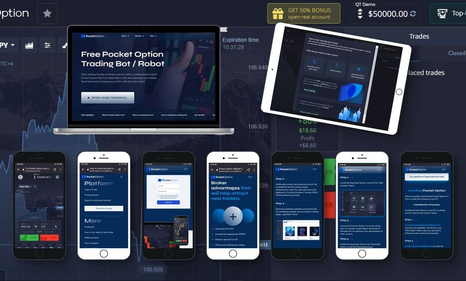 Pocket Option Login A Comprehensive Guide for Users Pocket Option Login A Comprehensive Guide for Users