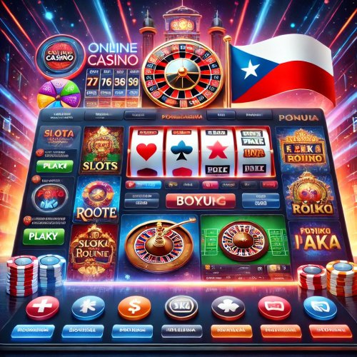 Objevte svět online casino Česká republika - zábava na dosah ruky